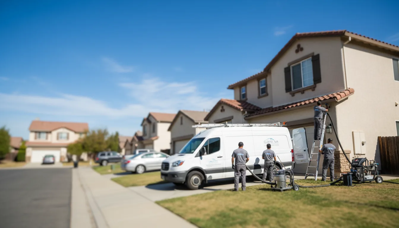 Air Duct Cleaning in Sunfield, MI near me